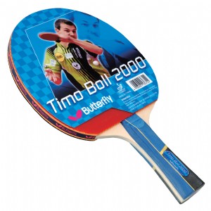 蝴蝶牌 Timo Boll 2000 搭配PAN ASI